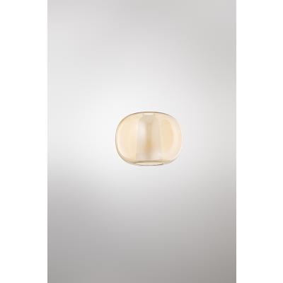VETRO AMBRA PLAF. E27